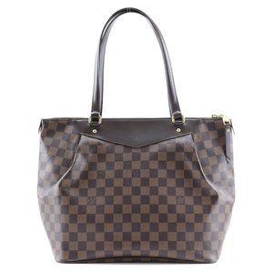 LOUIS VUITTON Westminster GM Tote Bag Brown Damier canvas Women